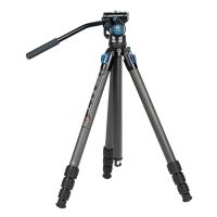 tripode de carbono sirui superb traveller 124 con rotula fluida va-5