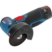 bosch gws 12v-76 professional amoladora angular sin cable 12v disco 76mm azul
