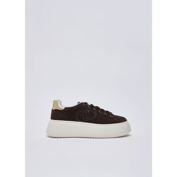 Liu Jo Deportivas Moda Zapatillas de plataforma en ante para mujer