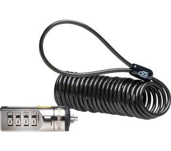 KENSINGTON Portable Combination Laptop Security Lock