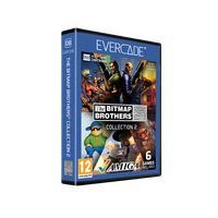 cartucho evercade bitmap brothers collection 2 - nuevo precintado - pal espana