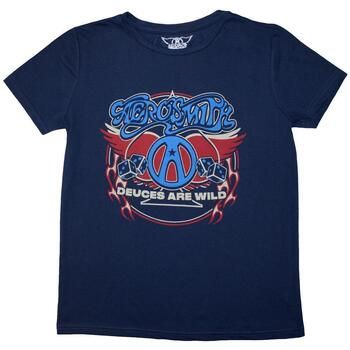 Aerosmith Camiseta manga larga RO12470 para mujer