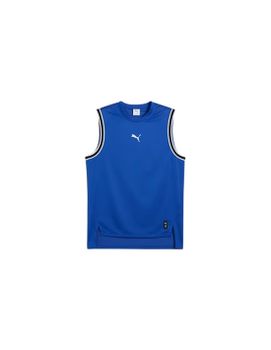 Camiseta Puma Winning t Mesh Hombre Azul