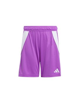 Pantalones de Fútbol adidas Tiro24 Sho Infantil Morado