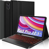 para xiaomi redmi pad 2 pro funda de 121 pulgadas funda de teclado para xiaomi poco pad m1 funda para tableta de 121 pulgadas con portalapices
