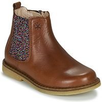 acebos botines 5274-cuero-j para nina