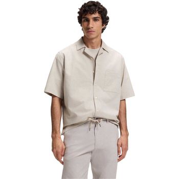 BOSS Camisa manga corta Lapisy para hombre