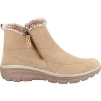 skechers botines easy going cool zip para mujer