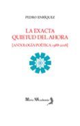La exacta quietud del ahora