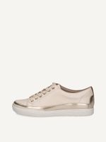 caprice sneaker metallic made of leather size 42