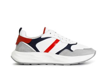 zapatillas running multicolor para hombre white combo 42