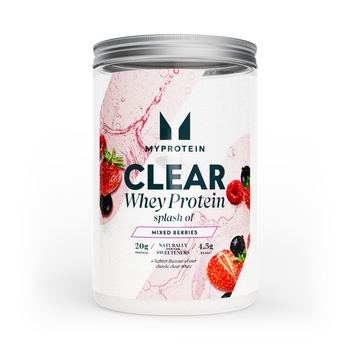 Clear Whey Splash - 390G - 15raciones - Splash Of - Mixed Berries