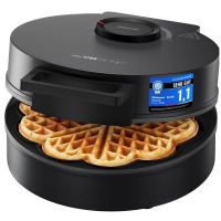 gofrera clatronic wa 3832 negro 20 cm 1200 w