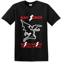 black sabbath camiseta manga larga sold our soul para mujer