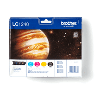cartucho brother pack todas las tintas lc1240