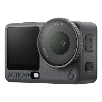 Cámara Deportiva DJI Osmo Action 6 Standard Combo 64GB 4K UltraHD WIFI BT UltraWide Estabilización