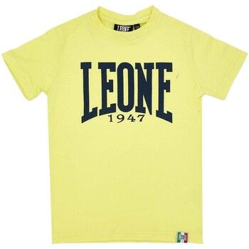 Leone 1947 Tops y Camisetas Boy T-Shirt Short Sleeves Basic para niño