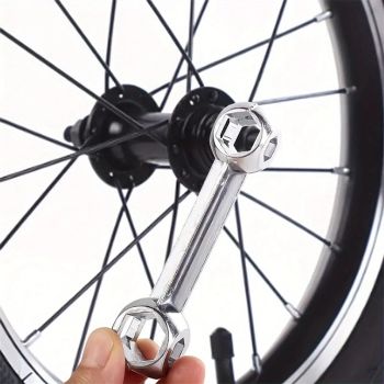 BENGGUO BG-615 Llave hexagonal Herramientas para bicicletas Aleación de aluminio Llave hexagonal estable para reparación