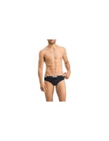 banador slip puma swim hombre negro