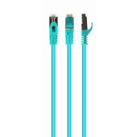cable de red gembird pp6a-lszhcu-g-025m cat6a sftp rj-45 025m verde lszh oro