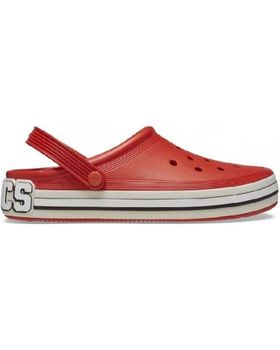 de CROCS OFF COURT LOGO CLOG U 209651 ROJO