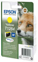 cartucho epson amarillo s22sx420w425w125 t1284 c13t12844012