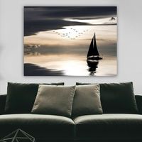 pintura decorativa lienzo 24750834170100 multicolor 70x100 cm