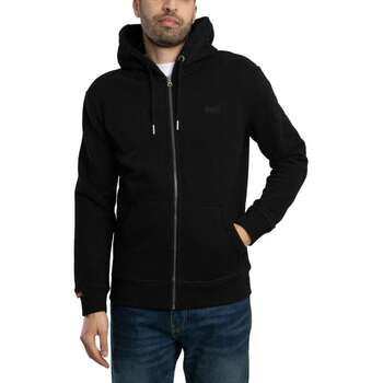 Superdry Jersey Sudadera con capucha y logo esencial para hombre