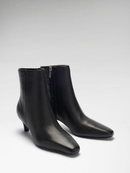 Botines De Piel Auténtica Idreena