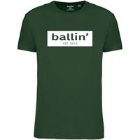 ballin est 2013 camiseta cut out logo shirt para hombre