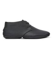 camper para mujer k400221-036 botines de piel right nina negro 37 plano 1 a 3cm cordones casual
