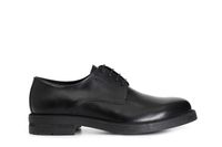 derby de piel para hombre black