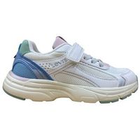 levis deportivas moda curtis velcro deportiva casual blanco para nino