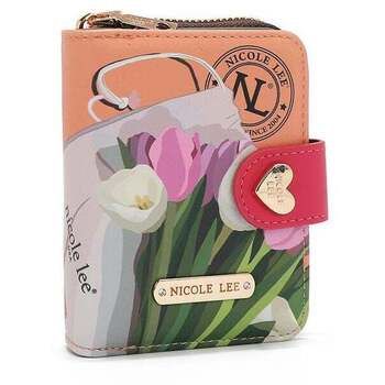 Nicole Lee Cartera MONEDERO PEQUEÑO (VIOLET BLOSSOM) para mujer