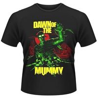 dawn of the mummy camiseta ph1546 para mujer