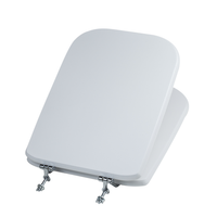 tapa de inodoro de mdf blanco compatible con el modelo conca