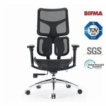 Silla Ergonómica Sihoo Doro S100 Soporte Lumbar Doble Ajustable 150-190 cm