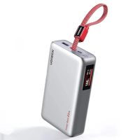 ugreen pb545 55w 74wh 20000mah banco de energia con pantalla digital viene con cable usb-c fuente de alimentacion exte