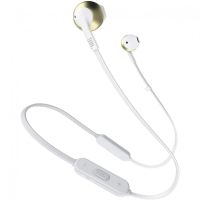 jbl tune 205bt auriculares bluetooth dorados