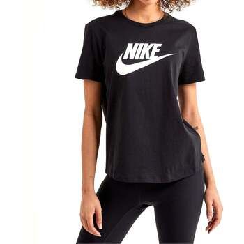 Nike Tops y Camisetas W NSW TEE ESSNTL ICN FTRA DX7906 010 para mujer