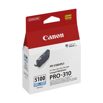 Canon PFI-5100PC cartucho de tinta foto cian (original)