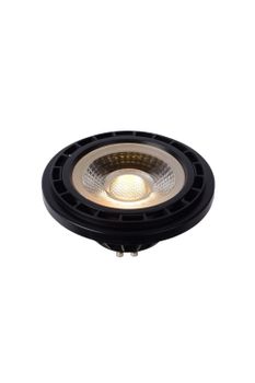Lámpara led de pvc 1xgu10 (mr16), negro