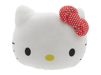 Hucha - Sherwood Hello Kitty, 20cm x 13cm 17cm, De peluche, Abertura en la parte inferior