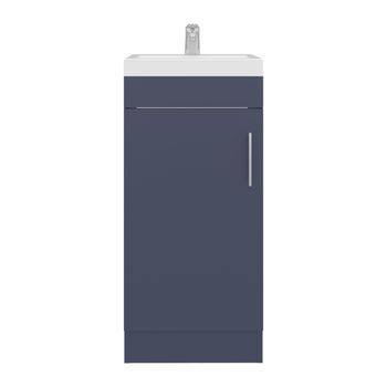 Madrid Mueble De Baño En Melamina Con Una Puerta
