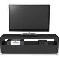 vivanco d-series 1200 mm tv stand - black black