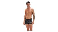 banador speedo aquashort vamilton negro