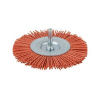 cepillo de nylon de color rojo vastago 6 mm