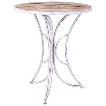 Mesa Gris 60x60x70