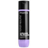 matrix total results unbreak my blonde sulfate-free strengthening conditioner 300ml