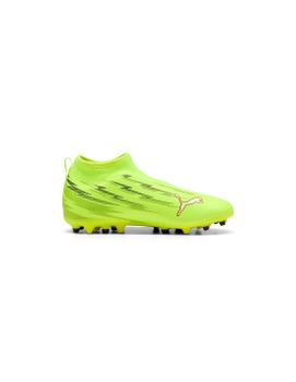Botas de fútbol Puma Ultra 6 Match+ Ll Mg,Amarillo-P Niño